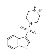 4-(苯并[b]噻吩-3-磺酰基)-哌嗪盐酸盐