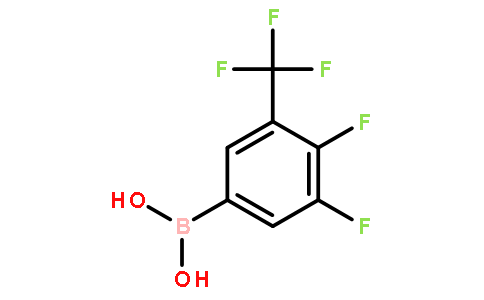 3,4-二氟-5-(三氟甲基)-苯硼酸