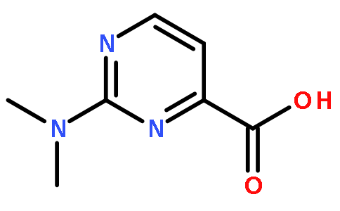 2-(二甲基氨基)-4-嘧啶羧酸