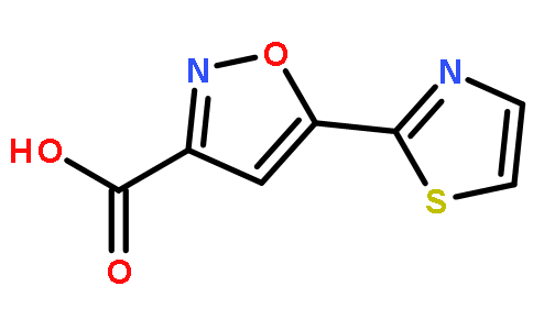 5-(2-噻唑)-3-异噁唑羧酸