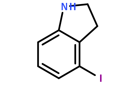 4-碘吲哚啉