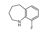 9-fluoro-2,3,4,5-tetrahydro-1H-1-benzazepine