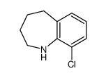 9-chloro-2,3,4,5-tetrahydro-1H-1-benzazepine