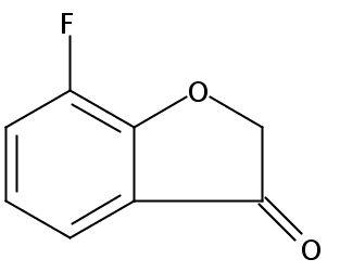 7-氟-3(2H)-苯并呋喃酮