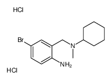 2-Amino-5-bromo-N-cyclohexyl-N-methylbenzylamine Dihydrochloride