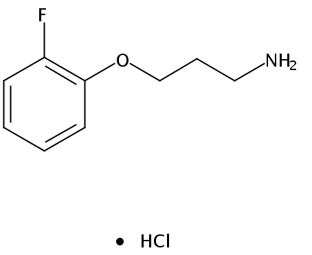3-(2-氟苯氧基)丙胺盐酸盐