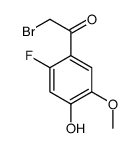 2-Bromo-1-(2-fluoro-4-hydroxy-5-methoxyphenyl)ethanone
