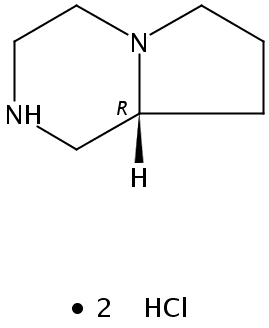 (8aR)-1,2,3,4,6,7,8,8a-octahydropyrrolo[1,2-a]pyrazine,dihydrochloride