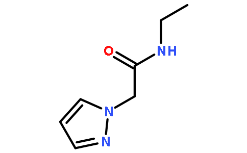 N-乙基-2-(1H-吡唑-1-基)乙酰胺