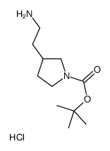 tert-butyl 3-(2-aminoethyl)pyrrolidine-1-carboxylate,hydrochloride