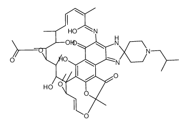 25-O-Deacetyl-23-O-acetyl Rifabutin