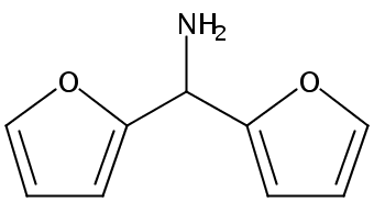 C,c-二-呋喃-2-基-甲胺