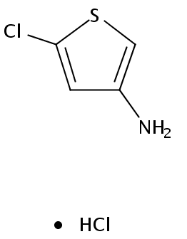 5-Chlorothiophen-3-amine hydrochloride