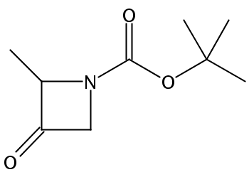tert-butyl 2-methyl-3-oxoazetidine-1-carboxylate