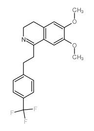 1-[2-(4-三氟甲基苯基)乙基]-6,7-二甲氧基-3,4-二氢异喹啉
