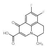 8,9-二氟-5-甲基-6,7-二氢-1-氧代-1H,5H-苯并[ij]喹嗪-2-羧酸