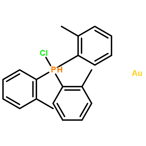 氯[三(邻甲苯基)膦]金(I)