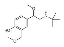 4-[2-(tert-butylamino)-1-methoxyethyl]-2-(methoxymethyl)phenol