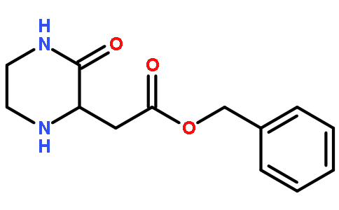 Benzyl 2-(3-oxo-2-piperazinyl)acetate