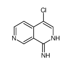 4-chloro-2,7-naphthyridin-1-amine