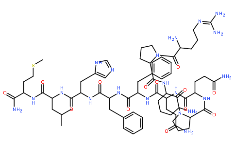 (D-ARG1,D-PHE5,D-TRP7·11)-SUBSTANCE P