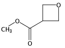 Methyl oxetane-3-carboxylate