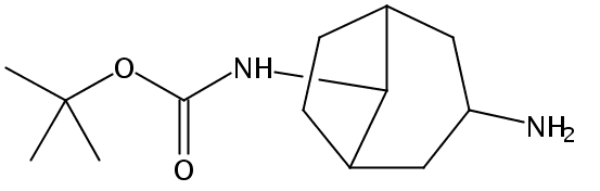 tert-Butyl (3-aminobicyclo[3.2.1]octan-8-yl)carbamate