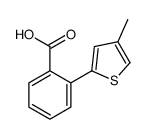 2-(4-methylthiophen-2-yl)benzoic acid