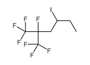 1,1,1,2-Tetrafluoro-4-iodo-2-(trifluoromethyl)hexane