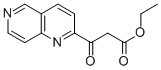 3-[1,6]萘啶-2-基-3-氧代-丙酸乙酯