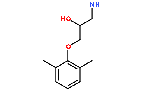 1-Amino-3-(2,6-dimethylphenoxy)-2-propanol
