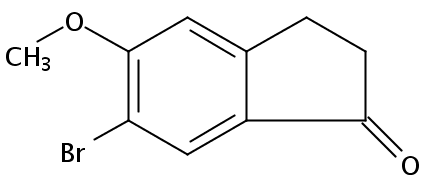 6-溴-5-甲氧基-1-茚酮