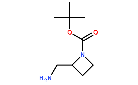 2-(氨基甲基)氮杂丁烷-1-羧酸叔丁酯