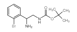 [2-氨基-2-(2-溴-苯基)-乙基]-氨基甲酸叔丁酯盐酸盐