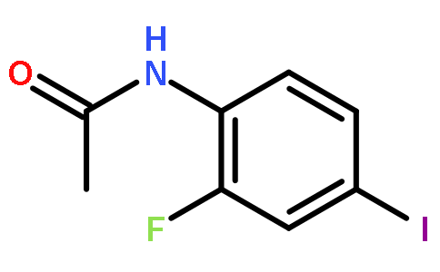 N-(2-氟-4-碘苯基)乙酰氨