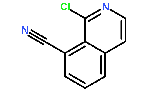 1-Chloro-8-isoquinolinecarbonitrile