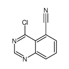 4-chloroquinazoline-5-carbonitrile