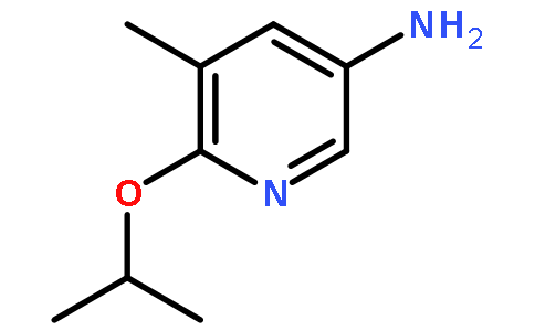 6-异丙氧基-3-氨基-5-甲基吡啶