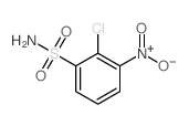 2-氯-3-硝基苯磺酰胺