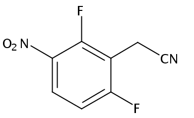 2-(2,6-Difluoro-3-nitrophenyl)acetonitrile