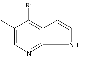4-溴-5-甲基-1H-吡咯[2,3-b]吡啶