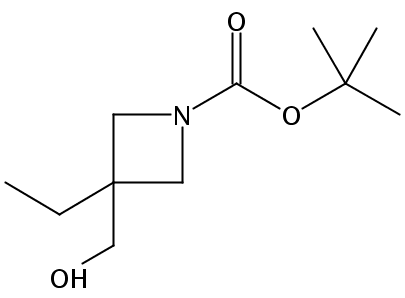 tert-Butyl 3-ethyl-3-(hydroxymethyl)azetidine-1-carboxylate