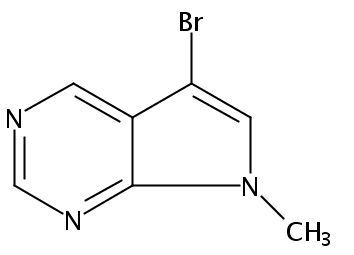 5-Bromo-7-methyl-7H-pyrrolo[2,3-d]pyrimidine