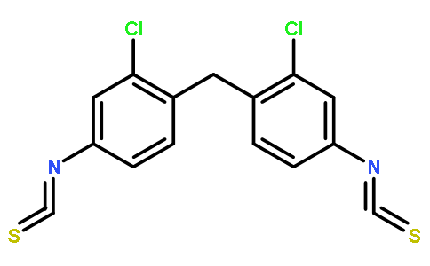 4,4-亚甲基双(2-氯苯基)二异硫氰酸