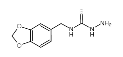 4-(3,4-亚甲基二氧基苄基)-3-氨基硫脲