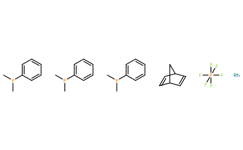 [三(二甲基苯基膦)](2,5-降冰片二烯)六氟磷酸铑(I)