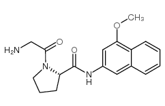 甘氨酰-L-脯氨酸-4-甲氧基-Β-萘胺