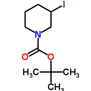 1-BOC-3-碘哌啶
