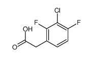 (3-Chloro-2,4-difluorophenyl)acetic acid