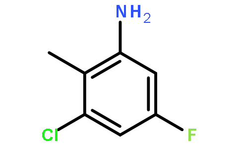 3-氯-5-氟-2-甲基苯胺